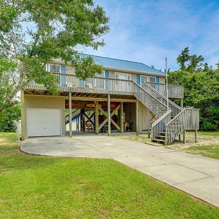 Coastal Emerald Isle Retreat With Deck And Grill! Kültér fotó