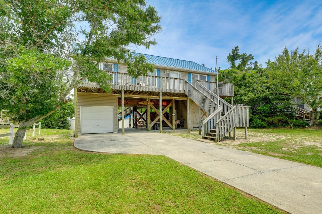 Coastal Emerald Isle Retreat With Deck And Grill! Kültér fotó