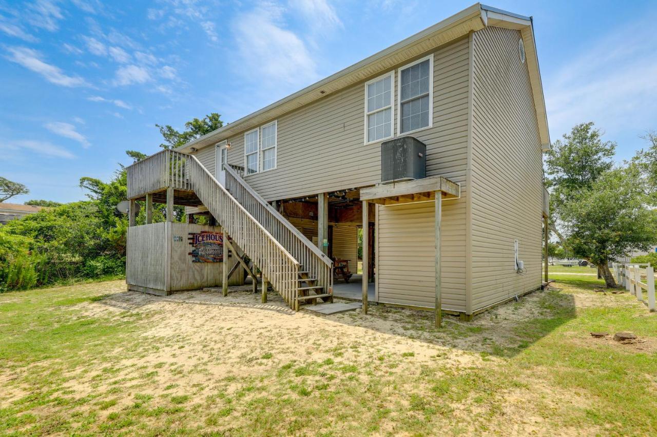 Coastal Emerald Isle Retreat With Deck And Grill! Kültér fotó