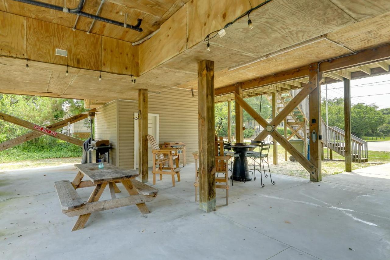 Coastal Emerald Isle Retreat With Deck And Grill! Kültér fotó