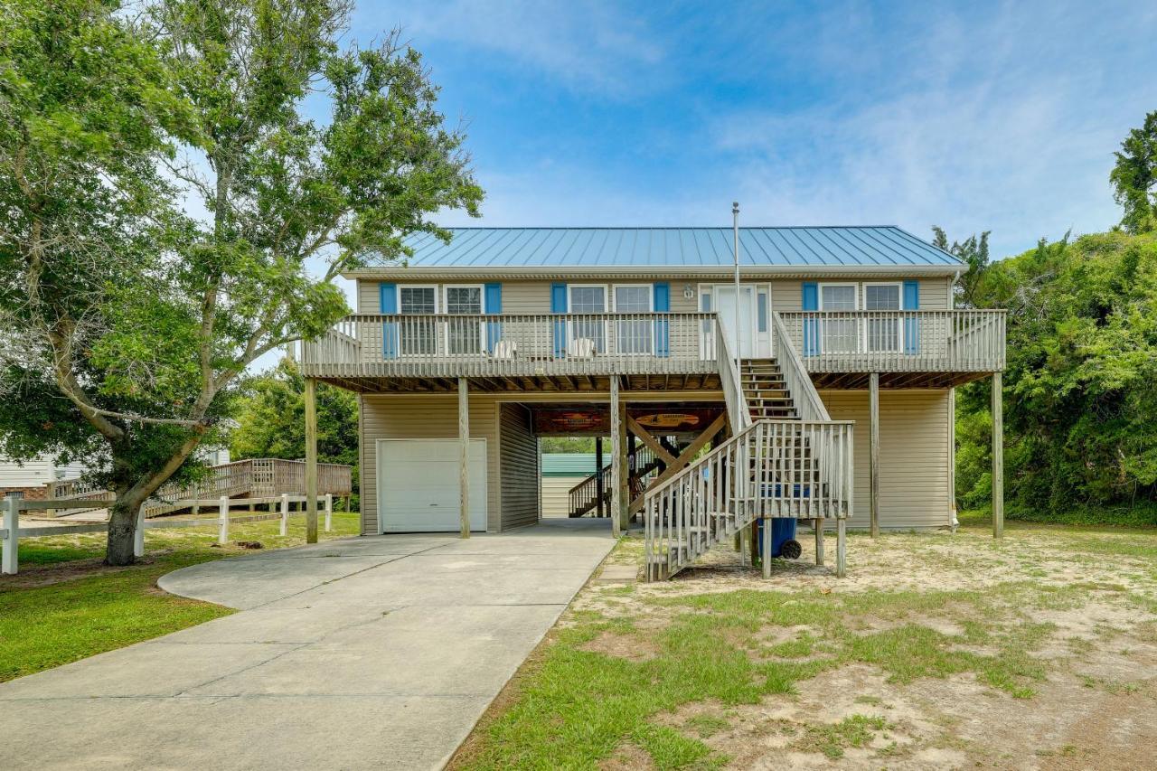 Coastal Emerald Isle Retreat With Deck And Grill! Kültér fotó
