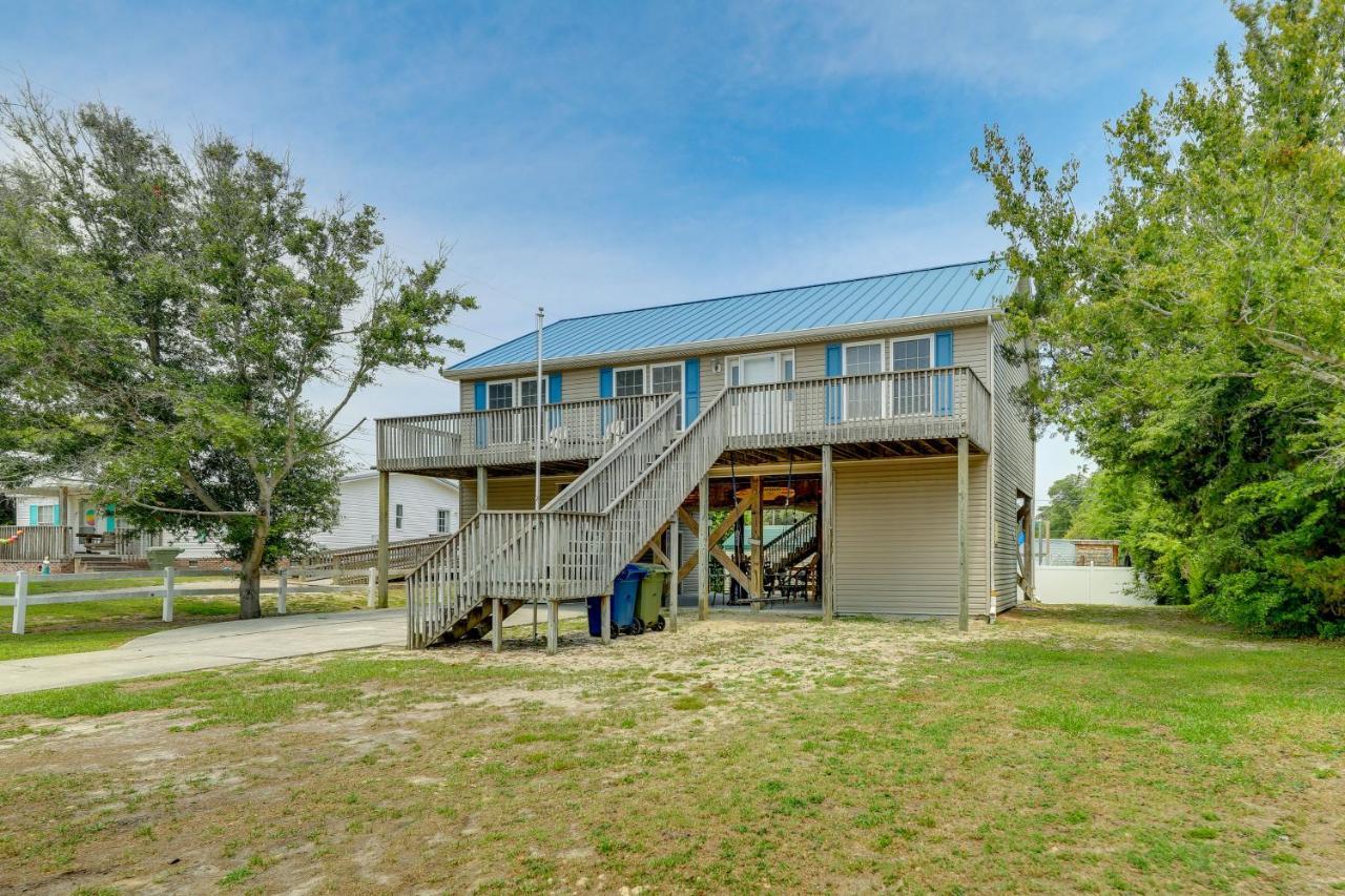 Coastal Emerald Isle Retreat With Deck And Grill! Kültér fotó